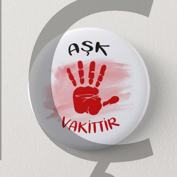 Aşk 5 Vakittir – İğneli Rozet