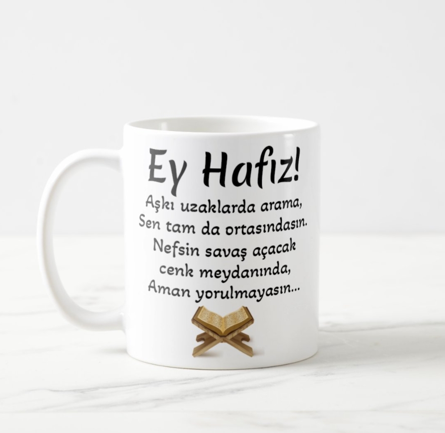 Ey Hafız - İsme Özel Kupa