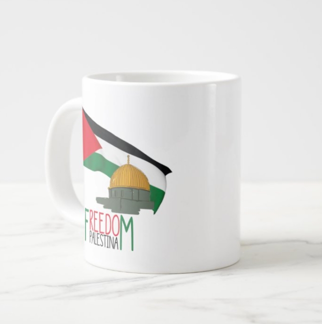 Freedom Palestina isimli Kupa Bardak