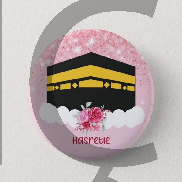 Hasretle Kabe – İğneli Rozet