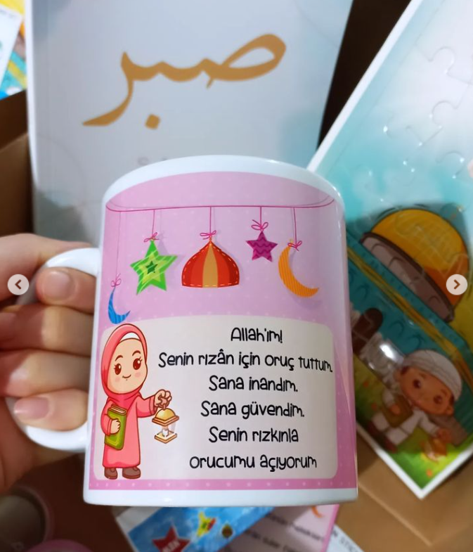 Hafe Ramazan Kız Hediye Paketi