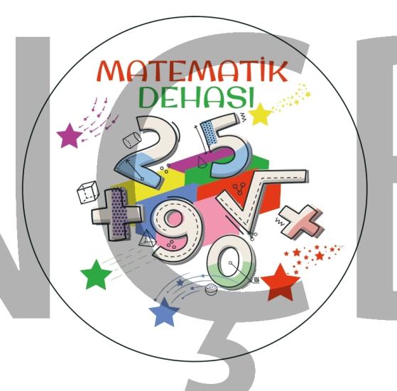 Matematik Dehası – İğneli Rozet