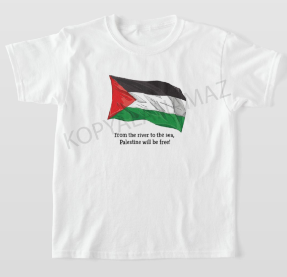 Palestine Will Be Free - Çocuk Tişört