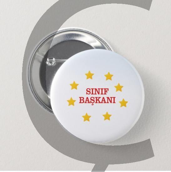 Sınıf Başkanı– Çocuk İğneli Rozet