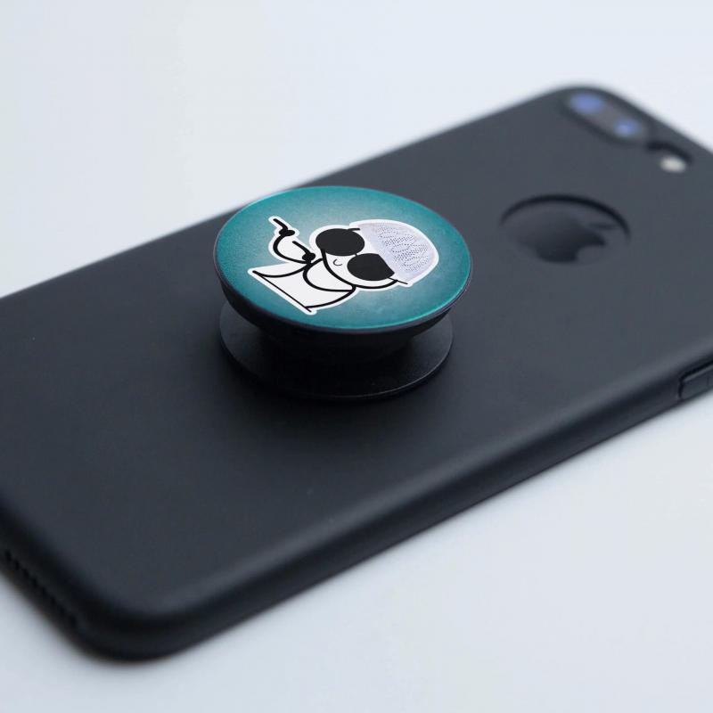 Müslüman Sevimli Çift - Pop Socket 